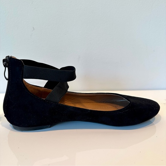 Bella Marie Dream Pairs Black Ballet Flats, Size 8.5 - Picture 14 of 15